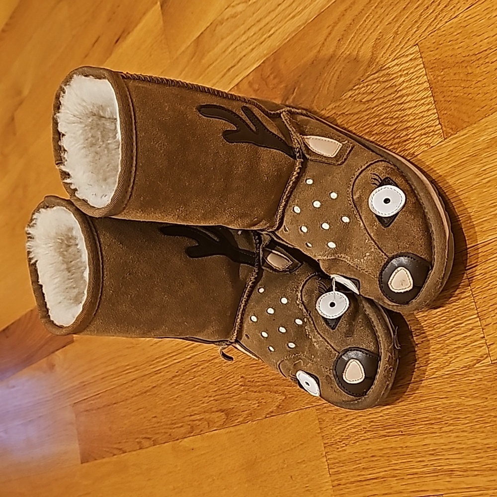 EMU Little Creature Deer Boots